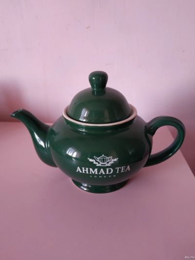 Лот: 18211219. Фото: 1. Заварочный чайник AHMAD TEA. новый... Чайники, заварники, турки