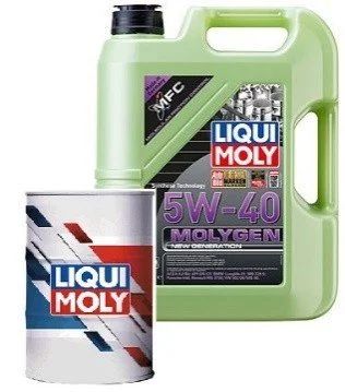 Лот: 13907433. Фото: 1. Liqui Moly (Ликви Моли) Molygen... Масла, жидкости