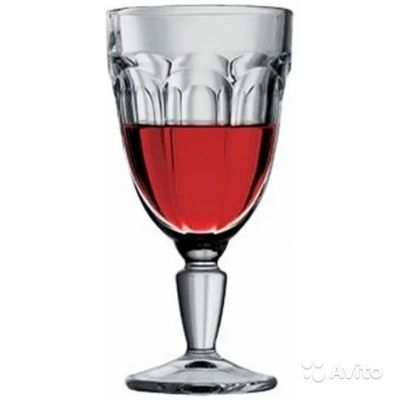 Лот: 10065653. Фото: 1. Бокал для вина "Касабланка" 245... Кружки, стаканы, бокалы