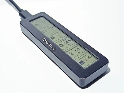 Лот: 24769718. Фото: 1. Внешний корпус SSD M.2 с большим... Внешние жесткие диски