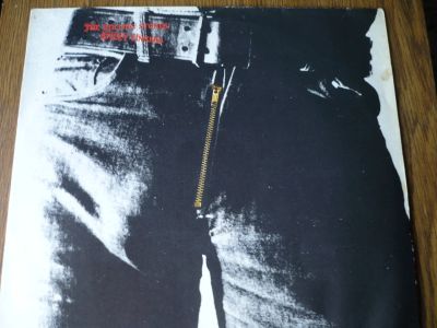 Лот: 11219128. Фото: 1. Rolling Stones. " Sticky Fingers... Аудиозаписи