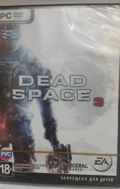 Лот: 12956402. Фото: 1. Игра для PC: Dead Space 3. Новая... Игры для ПК