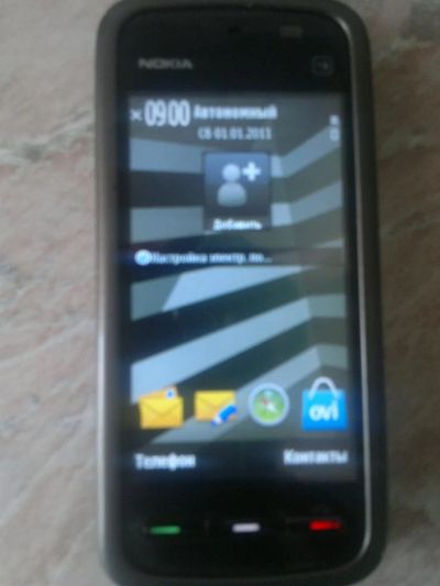 Лот: 2975213. Фото: 1. Nokia 5230. Кнопочные мобильные телефоны