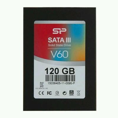 Лот: 10965158. Фото: 1. SSD Silicon Power V60 120GB. SSD-накопители