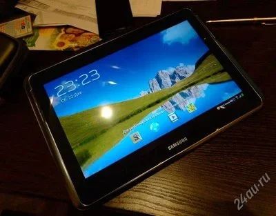 Лот: 2388153. Фото: 1. Samsung galaxy note 10.1 обмен. Планшеты