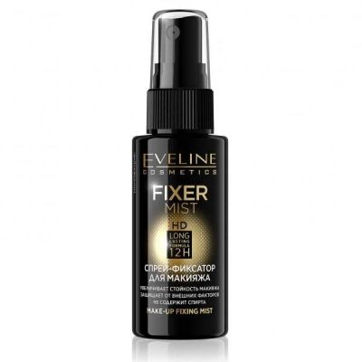 Лот: 12709937. Фото: 1. Eveline Fixer Mist Hd Спрей-фиксатор... Макияж