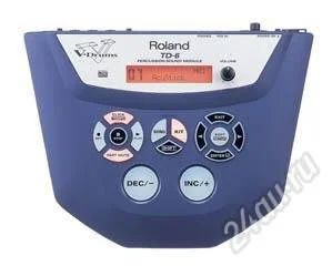 Лот: 2188775. Фото: 1. барабанный модуль roland td-6. Ударные