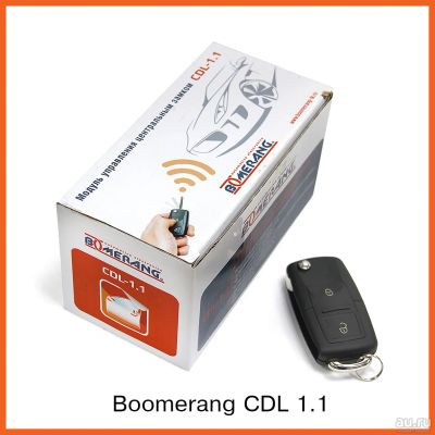 Лот: 15678998. Фото: 1. Boomerang CDL-1.1 блок управления... Автомобильные сигнализации