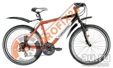 Лот: 13590892. Фото: 1. Велосипед горный хардтейл FORWARD... Красноярск