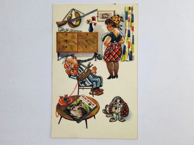 Лот: 23296681. Фото: 1. Орлов А., Шварц А. Сегодня с Вами... Открытки, конверты