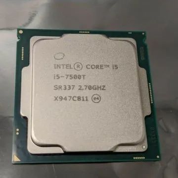 Лот: 24700768. Фото: 1. Процессор Intel Core i5 -7500T... Процессоры