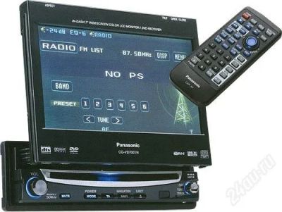 Лот: 2343843. Фото: 1. Мультимедийный центр Panasonic... Автомагнитолы