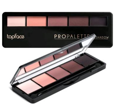 Лот: 19097082. Фото: 1. Topface Propalette Палитра теней... Макияж