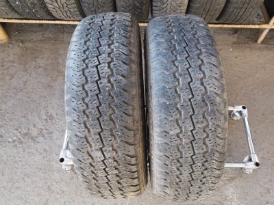 Лот: 24354625. Фото: 1. 205/75 R15 - Пара шин фирмы Kumho... Шины
