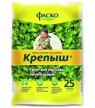 Лот: 15773367. Фото: 1. Грунт «Крепыш Рассадный», Фаско... Удобрения, химия