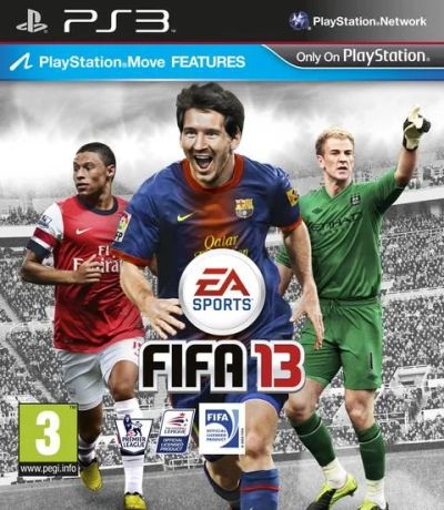 Лот: 13345259. Фото: 1. FIFA 13 [PS3, русская версия... Игры для консолей