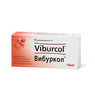 Лот: 23716091. Фото: 1. Вибуркол свечи рект. №12. Лекарства