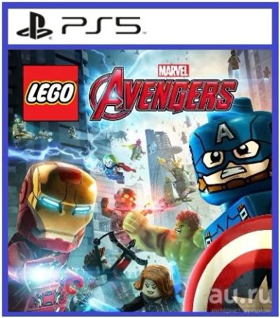 Лот: 17361904. Фото: 1. LEGO Marvel’s Avengers (Мстители... Игры для консолей