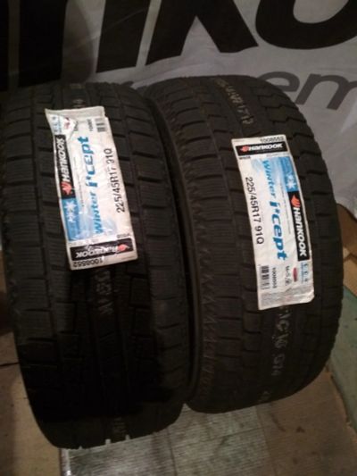 Лот: 14823878. Фото: 1. 225/45R17 91Q Hankook I Cept W605... Шины