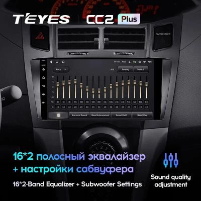Лот: 21426500. Фото: 1. Штатная магнитола Teyes CC2L Plus... Автомагнитолы