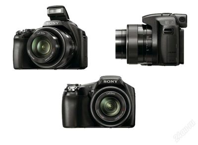 Лот: 2858343. Фото: 1. ТОРГ!!! SONY Cybershot DSC-HX100V. Цифровые компактные