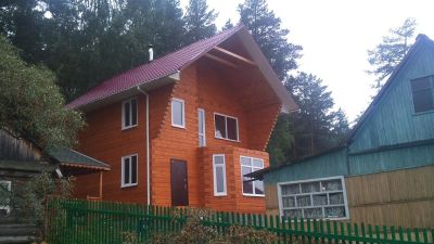 Лот: 3684766. Фото: 1. Строительство из бруса. Быстро... Срубы, бани, дома