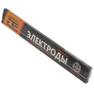 Лот: 25669320. Фото: 1. Электроды Goodel, T-590, 5х450... Электроды, проволока для сварки