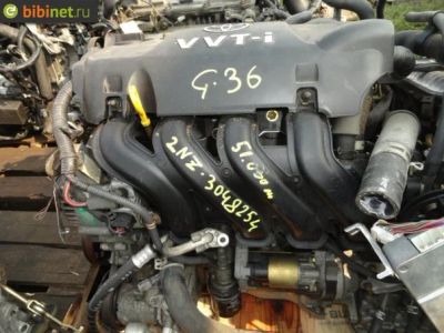 Лот: 8745734. Фото: 1. Двигатель 2NZ-FE Toyota IST NCP60. Двигатель и элементы двигателя