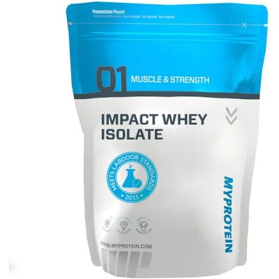 Лот: 6580619. Фото: 1. Impact Whey Isolate Неденатурированный... Спортивное питание, витамины
