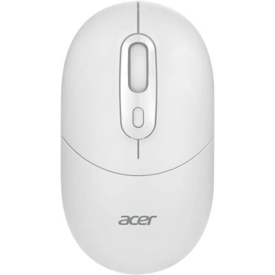 Лот: 24524259. Фото: 1. Мышь Acer OMR301 White (ZL.MCECC... Клавиатуры и мыши