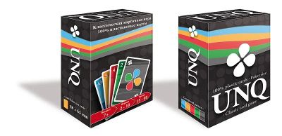 Лот: 12539397. Фото: 1. Настольная игра Unique ( UNO с... Настольные игры, карты