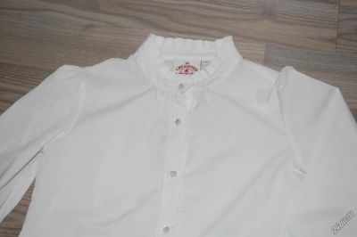 Лот: 10819291. Фото: 1. Блузка на девочку 9-11 лет. Рубашки, блузки, водолазки
