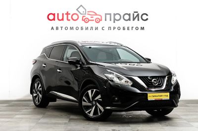 Лот: 19058592. Фото: 1. Nissan Murano, III (Z52) 3.5 CVT... Автомобили