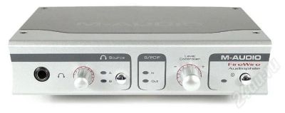 Лот: 710965. Фото: 1. M-AUDIO FIREWIRE AUDIOPHILE. Микшеры, предусилители, микрофонные эффекты
