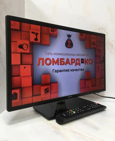 Лот: 21129864. Фото: 1. Телевизор DEXP 22A7000 LED (49719... Телевизоры
