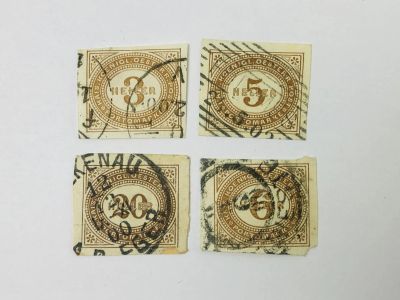 Лот: 23963322. Фото: 1. Доплатная марка. Цифра в овальной... Марки