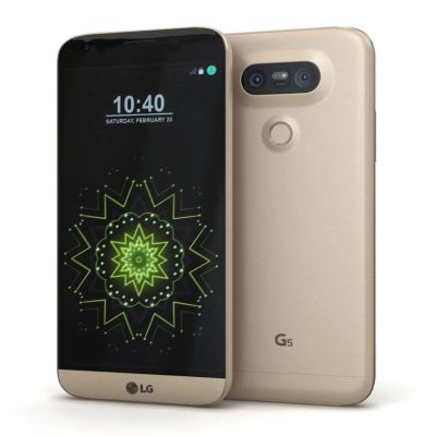 Лот: 10691031. Фото: 1. LG G5 H860 Gold возможен обмен... Смартфоны