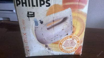 Лот: 5805432. Фото: 1. Миксер Philips. Кухонная