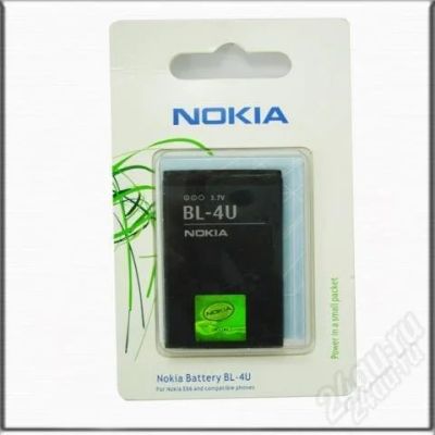 Лот: 2427641. Фото: 1. Акб BL-4U Orig 100% Nokia 8800... Аккумуляторы