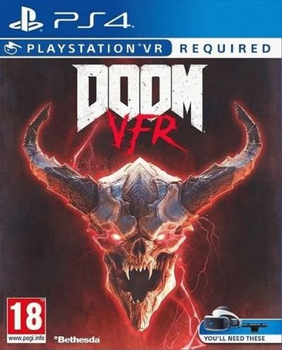 Лот: 13350441. Фото: 1. DOOM VFR (только для PS VR) [PS4... Игры для консолей