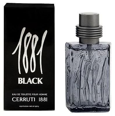 Лот: 11143915. Фото: 1. Cerruti men 1881 Black Туалетная... Мужская парфюмерия