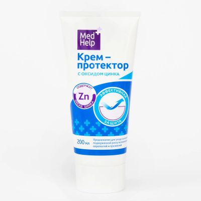 Лот: 23720561. Фото: 1. Медхелп Крем-протектор с оксидом... Лекарства