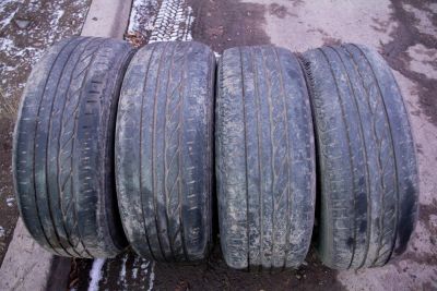 Лот: 11252291. Фото: 1. Шины Brigestone Turanza R16 205... Шины