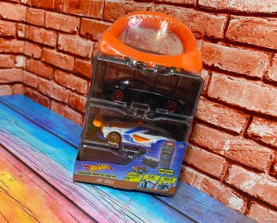 Лот: 15248794. Фото: 1. Кейс Hot Wheel хот вилс hot wheels... Машины и техника