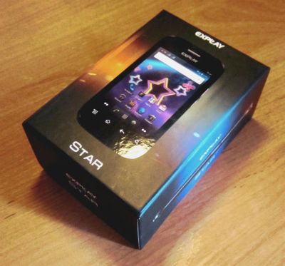 Лот: 3199249. Фото: 1. Explay Star (коробка с документами... Смартфоны