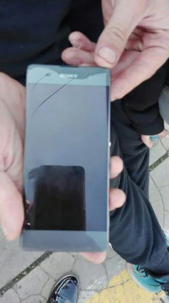 Лот: 8249080. Фото: 1. Sony Xperia XA.Обмен, продажа... Смартфоны