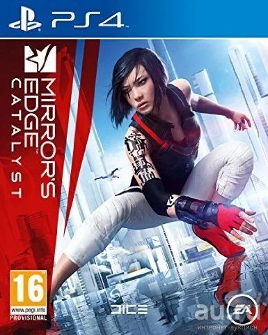 Лот: 11203387. Фото: 1. Mirror's Edge Catalyst (Новый... Игры для консолей