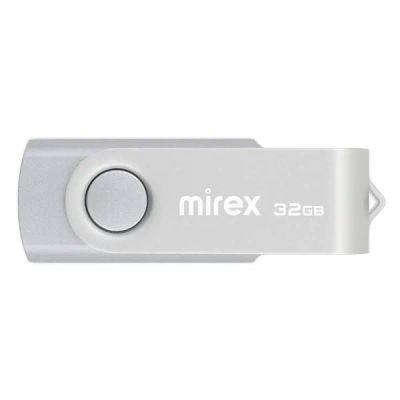 Лот: 24530352. Фото: 1. USB-флешка Mirex Swivel 32GB USB2... USB-флеш карты