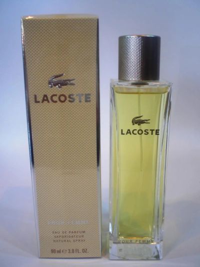 Лот: 6796992. Фото: 1. Lacoste pour Femme, 90 ml. Женская парфюмерия