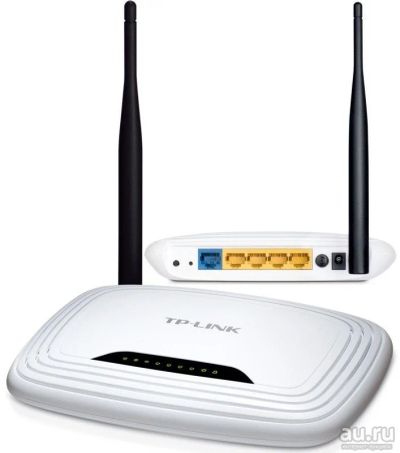 Лот: 8500053. Фото: 1. TP-LINK TL-WR740N Роутер. Коммутаторы